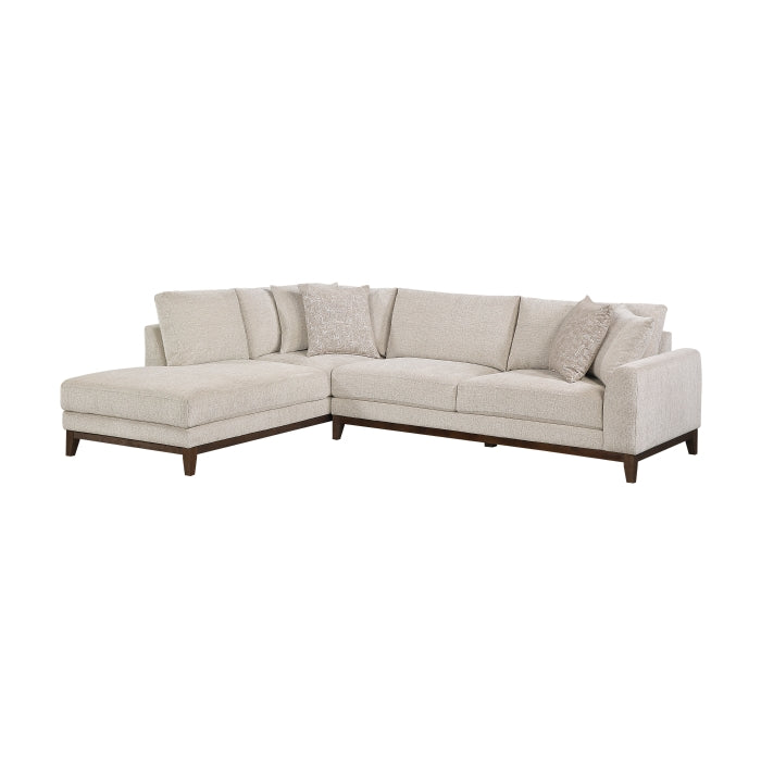 8312NTP*2LC2R (2)2-Piece Sectional with Left Chaise - 8312NTP*2LC2R