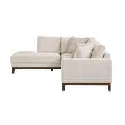8312NTP*2LC2R (2)2-Piece Sectional with Left Chaise - 8312NTP*2LC2R