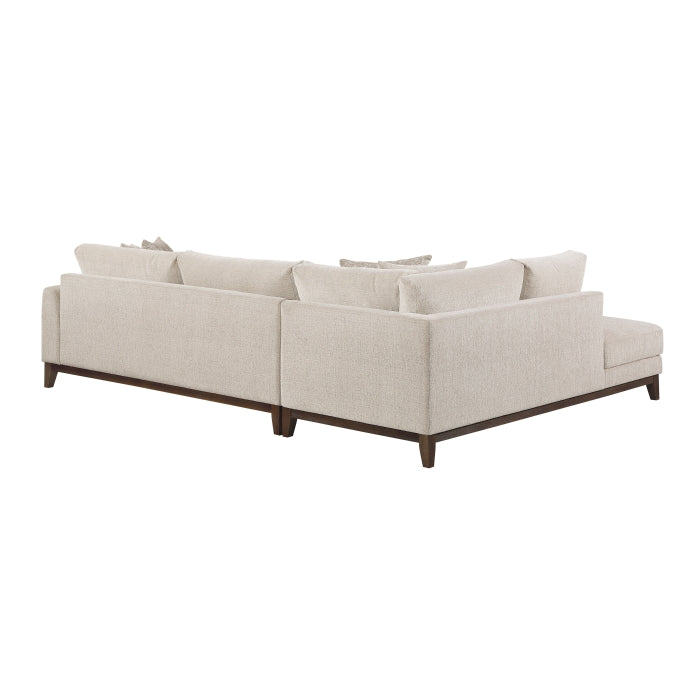 8312NTP*2LC2R (2)2-Piece Sectional with Left Chaise - 8312NTP*2LC2R