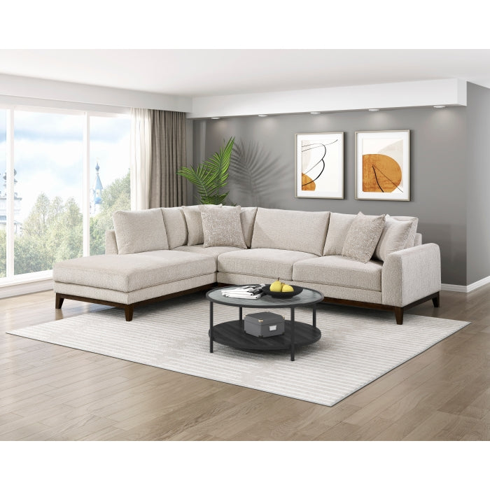 8312NTP*2LC2R (2)2-Piece Sectional with Left Chaise - 8312NTP*2LC2R