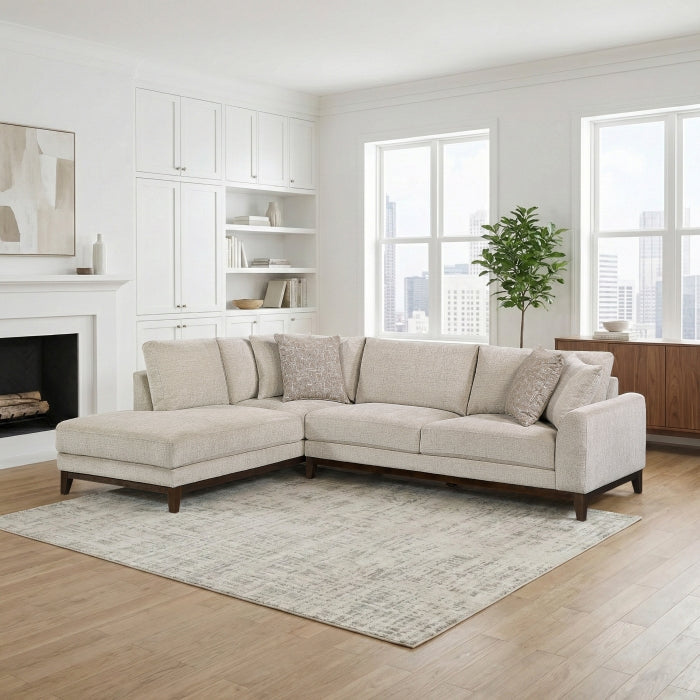 8312NTP*2LC2R (2)2-Piece Sectional with Left Chaise - 8312NTP*2LC2R