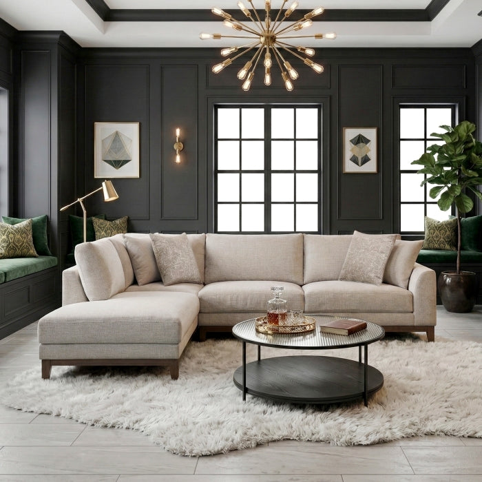 8312NTP*2LC2R (2)2-Piece Sectional with Left Chaise - 8312NTP*2LC2R