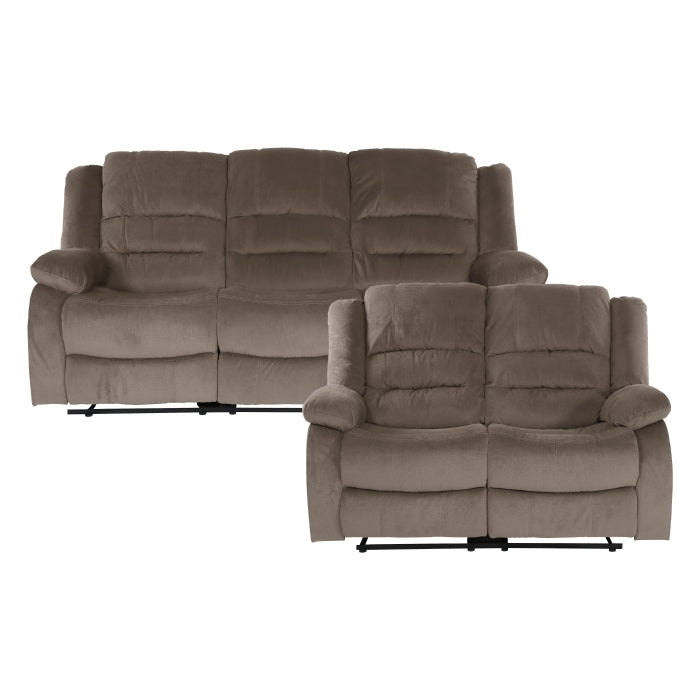 8329CH*2 2pc Set: Sofa, Love - 8329CH*2