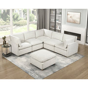 8338BE-4 Ottoman - 8338BE-4