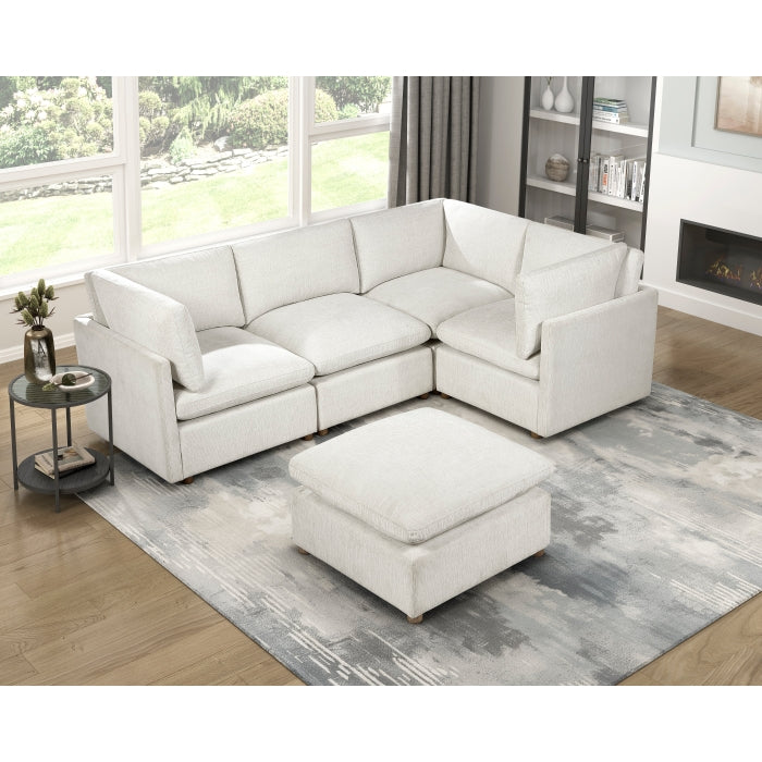 8338BE-4 Ottoman - 8338BE-4