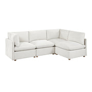8338BE*42AC2CR (4)4-Piece Modular Sectional - 8338BE*42AC2CR