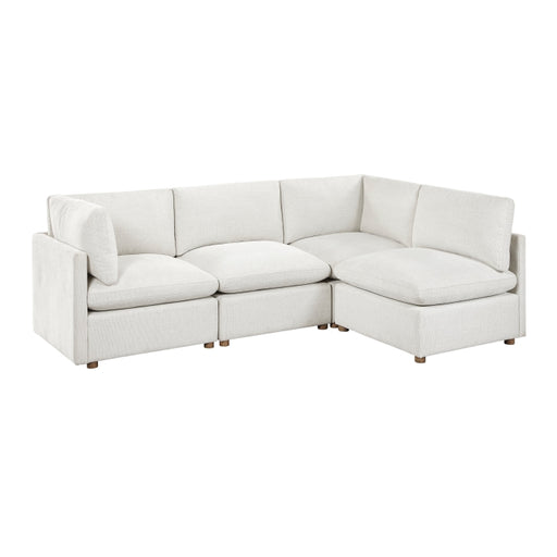 8338BE*42AC2CR (4)4-Piece Modular Sectional - 8338BE*42AC2CR
