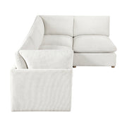 8338BE*42AC2CR (4)4-Piece Modular Sectional - 8338BE*42AC2CR