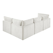 8338BE*42AC2CR (4)4-Piece Modular Sectional - 8338BE*42AC2CR