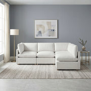 8338BE*42AC2CR (4)4-Piece Modular Sectional - 8338BE*42AC2CR