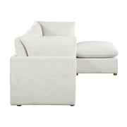 8338BE*42CRACOT (4)4-Piece Modular Sectional with Ottoman - 8338BE*42CRACOT
