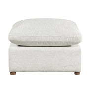 8338BE*42CRACOT (4)4-Piece Modular Sectional with Ottoman - 8338BE*42CRACOT