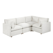 8338BE*43CRAC (4)4-Piece Modular Sectional - 8338BE*43CRAC