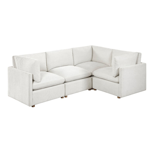 8338BE*43CRAC (4)4-Piece Modular Sectional - 8338BE*43CRAC