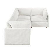 8338BE*43CRAC (4)4-Piece Modular Sectional - 8338BE*43CRAC