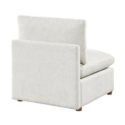 8338BE*43CRAC (4)4-Piece Modular Sectional - 8338BE*43CRAC