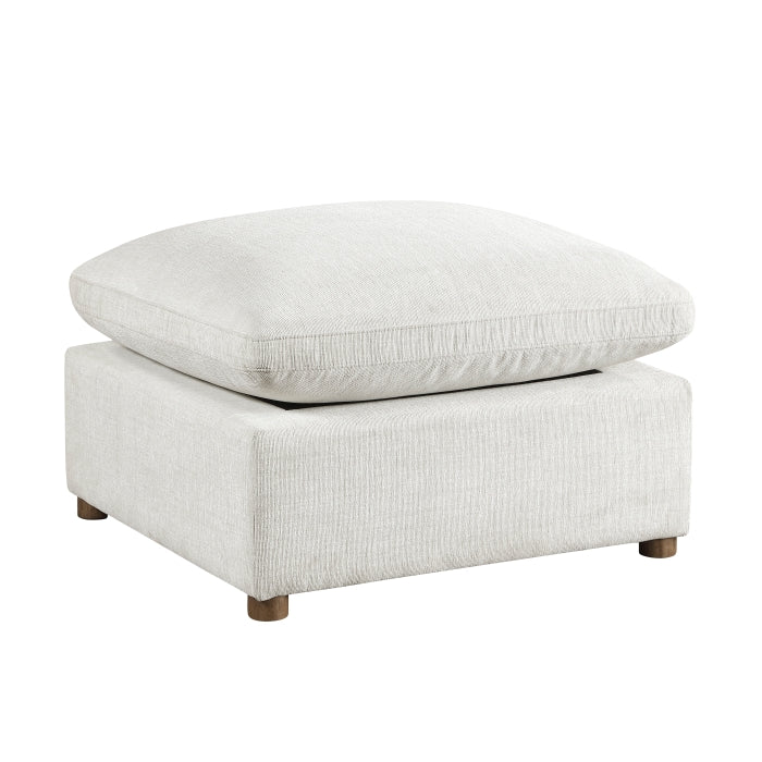 8338BE*52AC2CROT (5)5-Piece Modular Sectional with Ottoman - 8338BE*52AC2CROT