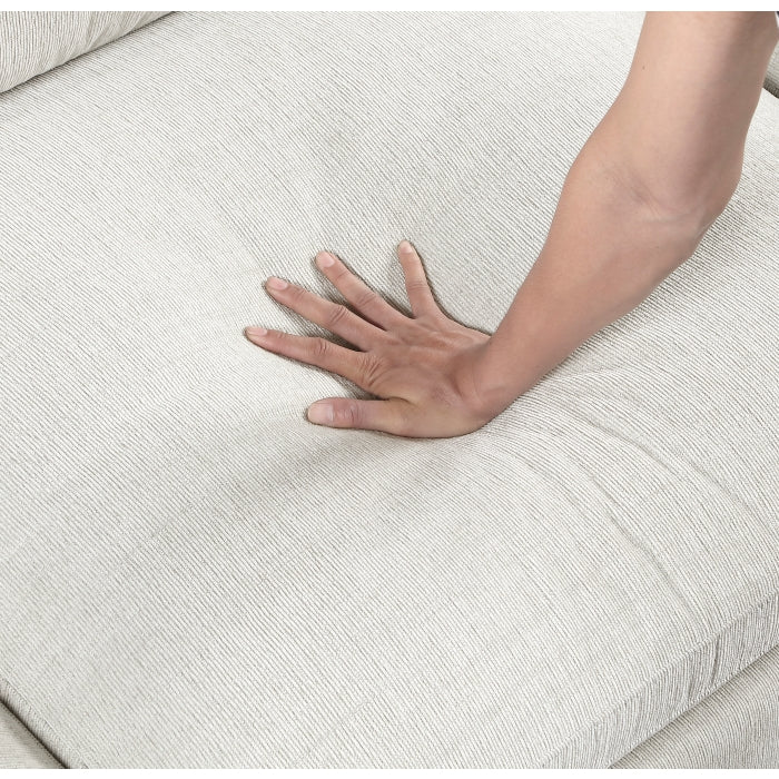 8338BE*52AC2CROT (5)5-Piece Modular Sectional with Ottoman - 8338BE*52AC2CROT
