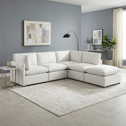 8338BE*52AC2CROT (5)5-Piece Modular Sectional with Ottoman - 8338BE*52AC2CROT