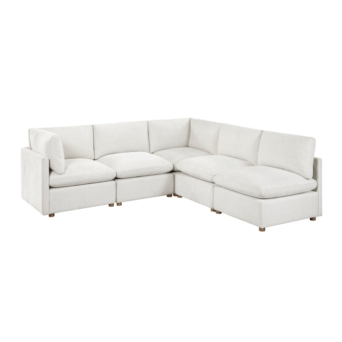 8338BE*52CR3AC (5)5-Piece Modular Sectional - 8338BE*52CR3AC