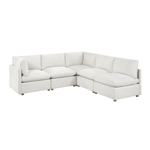 8338BE*52CR3AC (5)5-Piece Modular Sectional - 8338BE*52CR3AC