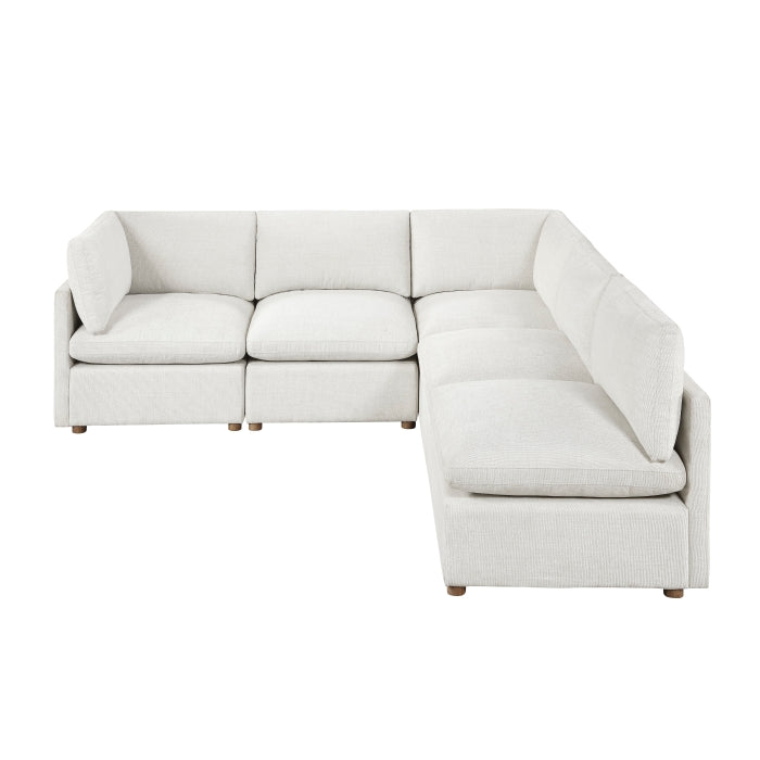 8338BE*52CR3AC (5)5-Piece Modular Sectional - 8338BE*52CR3AC