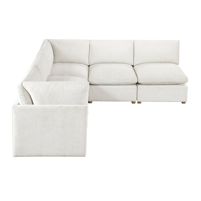 8338BE*52CR3AC (5)5-Piece Modular Sectional - 8338BE*52CR3AC