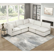 8338BE*52CR3AC (5)5-Piece Modular Sectional - 8338BE*52CR3AC