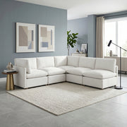 8338BE*52CR3AC (5)5-Piece Modular Sectional - 8338BE*52CR3AC