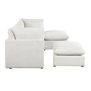 8338BE*52CRAC2OT (5)5-Piece Modular Sectional with Two Ottomans - 8338BE*52CRAC2OT