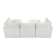 8338BE*52CRAC2OT (5)5-Piece Modular Sectional with Two Ottomans - 8338BE*52CRAC2OT