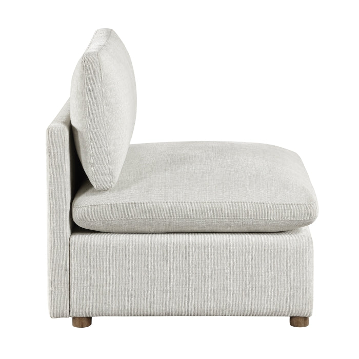 8338BE*52CRAC2OT (5)5-Piece Modular Sectional with Two Ottomans - 8338BE*52CRAC2OT