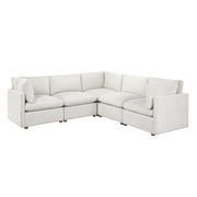 8338BE*53CR2AC (5)5-Piece Modular Sectional - 8338BE*53CR2AC