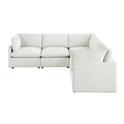8338BE*53CR2AC (5)5-Piece Modular Sectional - 8338BE*53CR2AC
