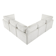 8338BE*53CR2AC (5)5-Piece Modular Sectional - 8338BE*53CR2AC
