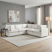 8338BE*53CR2AC (5)5-Piece Modular Sectional - 8338BE*53CR2AC