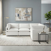 8338BE*53CR2AC (5)5-Piece Modular Sectional - 8338BE*53CR2AC