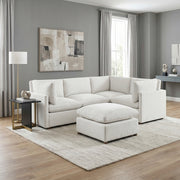 8338BE*53CRACOT (5)5-Piece Modular Sectional with Ottoman - 8338BE*53CRACOT