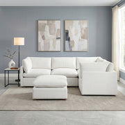 8338BE*53CRACOT (5)5-Piece Modular Sectional with Ottoman - 8338BE*53CRACOT