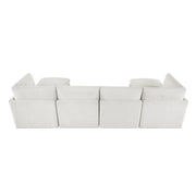 8338BE*62CR2AC2OT (6)6-Piece Modular Sectional with Two Ottomans - 8338BE*62CR2AC2OT