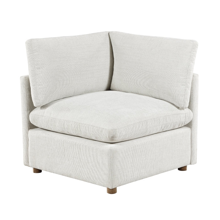 8338BE*62CR2AC2OT (6)6-Piece Modular Sectional with Two Ottomans - 8338BE*62CR2AC2OT