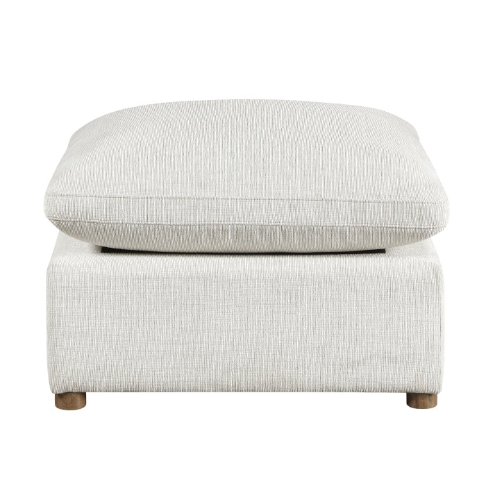 8338BE*62CR2AC2OT (6)6-Piece Modular Sectional with Two Ottomans - 8338BE*62CR2AC2OT
