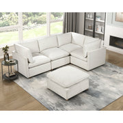 8338BE-AC Armless Chair - 8338BE-AC
