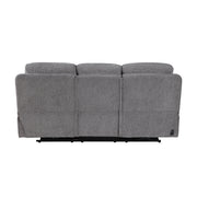 8340GRY*2PWHB 2pc Set: Sofa, Love (Power) - 8340GRY*2PWHB