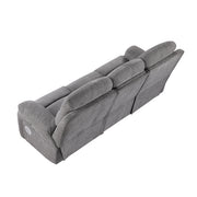 8340GRY*2PWHB 2pc Set: Sofa, Love (Power) - 8340GRY*2PWHB