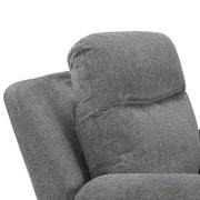 8340GRY*2PWHB 2pc Set: Sofa, Love (Power) - 8340GRY*2PWHB