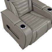 8344GRY*2PWHM 2pc Set: Sofa, Love (Power) - 8344GRY*2PWHM