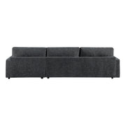 8345DGY*23LRC 2-Piece Sectional with Convertible Queen Sleeper and Right Side Chaise - 8345DGY*23LRC