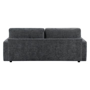 8345DGY-3 Convertible Queen Sleeper Sofa with Charging Ports - 8345DGY-3
