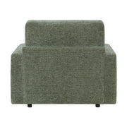 8345GRN-1 Convertible Sleeper Chair with Charging Ports - 8345GRN-1
